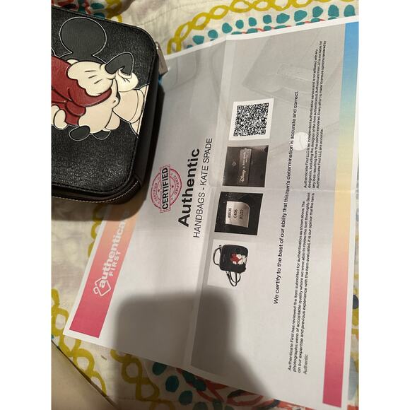 NWOT Disney X Kate Spade New York Minnie Mouse Daisy Vanity Crossbody Bag - Picture 9 of 9